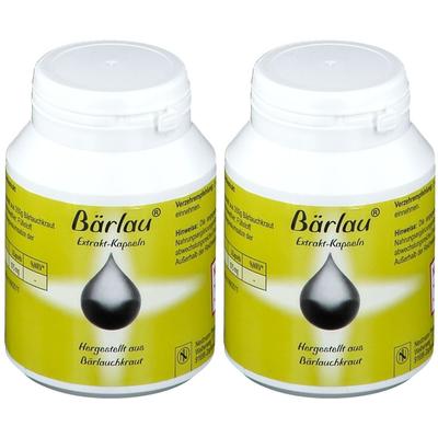 Bärlau Extrakt-Kapseln 2x 2x90 St Kapseln