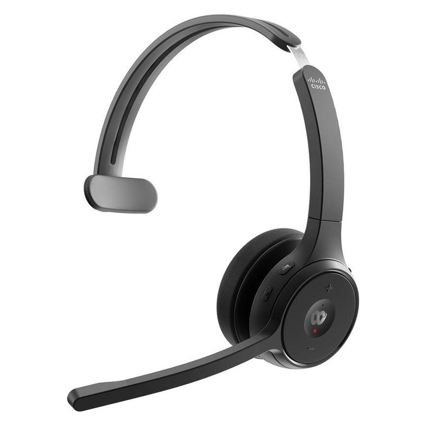 Cisco 721 Wireless Single On-ear Headset USB-A (Kabellos, USB-A) (HS-WL-721-BUNA-C)