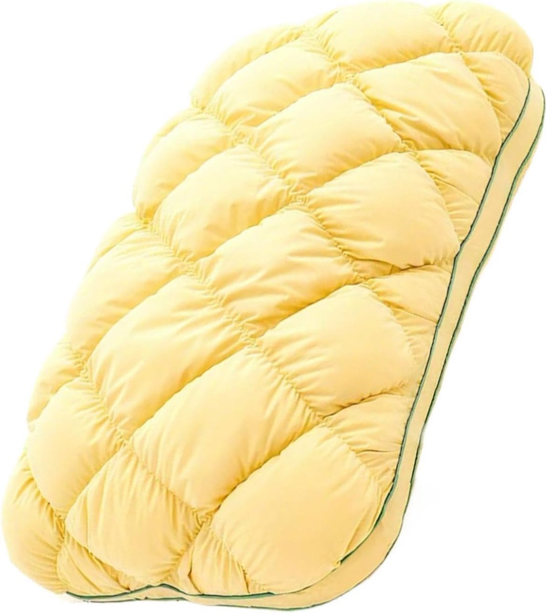Decoratief Kussen Ananas Geel - 48 x 74 cm