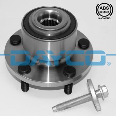 Dayco Radlagersatz Kwd1027 Für Ford