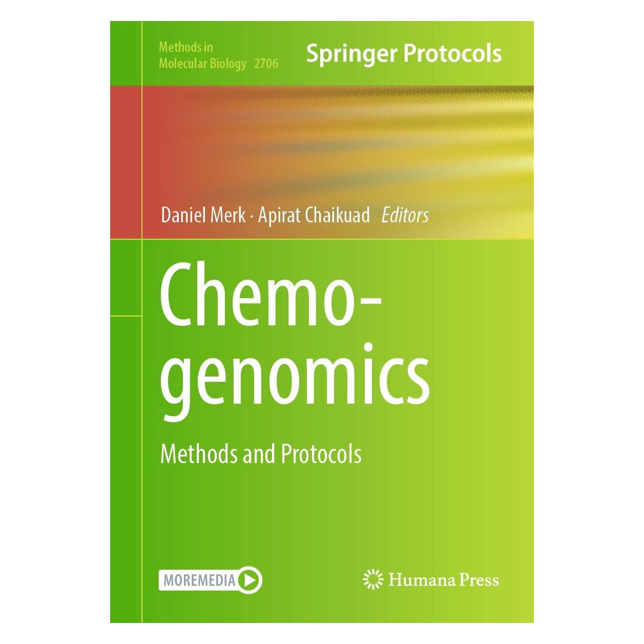 Springer Chemogenomics (Englisch, Hardcover, Apirat Chaikuad, Daniel Merk) (9781071633960)