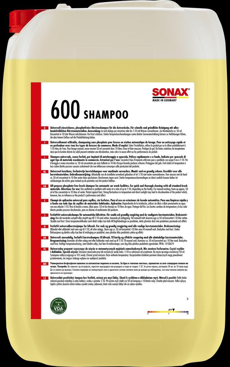 SONAX 06007050 Auto Shampoo