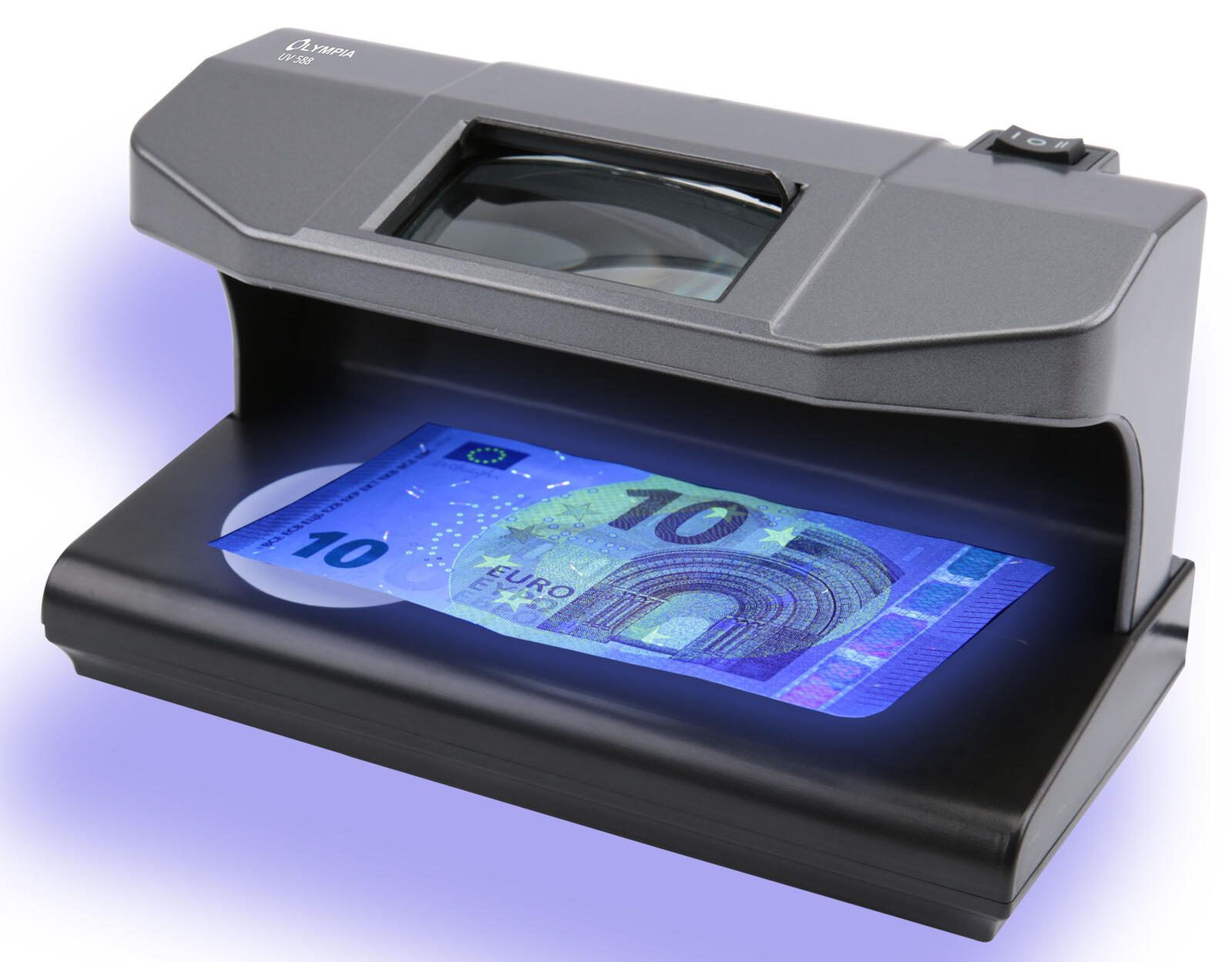 OLYMPIA UV 588 Geldscheinprüfgerät 947731088