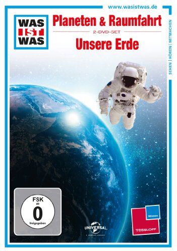 Was ist was TV - Planeten & Raumfahrt / Unsere Erde [2 DVDs] - Preis vom 08.10.2026 07:26:42 h