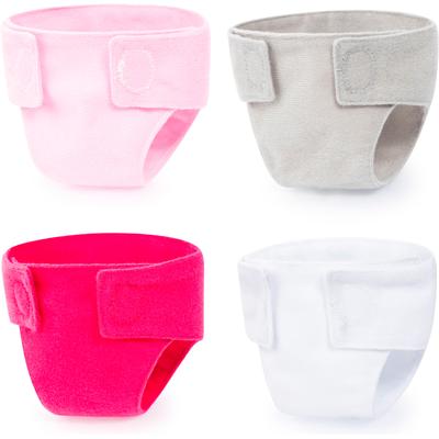 Puppen Windeln BAYER "4er Pack", bunt, Puppenausstattungen, KinderB:0,5cm H:16cm L:13,5cm T:13,5cm, aus Stoff, farblich Variante nicht wählbar, B:0,5cm H:16cm L:13,5cm T:13,5cm