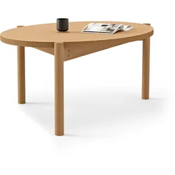 Tchibo - Couchtisch - 90x69x40cm - naturfarben -