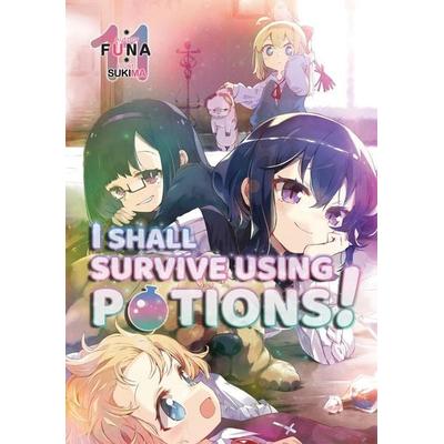 I Shall Survive Using Potions! Volume 11 (Light Novel), Taschenbuch von Funa, Ingram Publishers Services, 978-1-71837-200-9