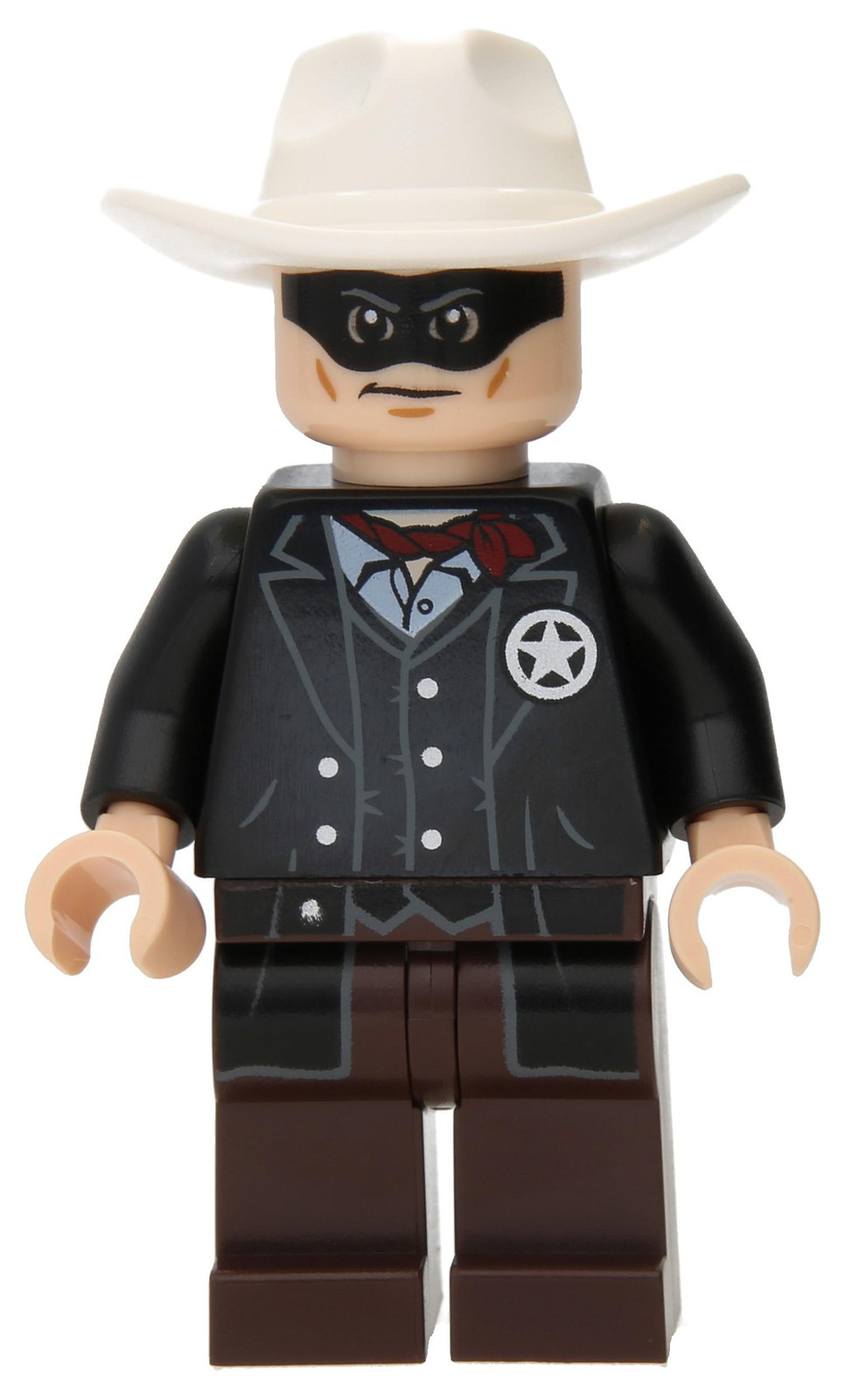 LEGO Minifiguur Lone Ranger tlr001