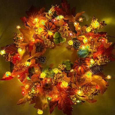 Uplift Essentials Copper Wire LED Fairy String Light 2m20led