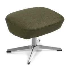 Conform Hocker Turtle Stoff Grün Olive