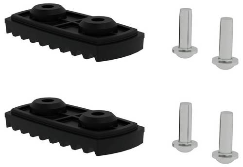 MUNK Günzburger Steigtechnik 019219 Fußplatten 2St.
