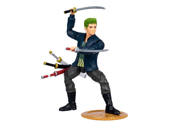 FIG ARTICULEE A ZORO - ONE PIECE NETFLIX