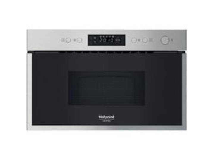 Micro-ondes Hotpoint 700W 22L Inox - HAM 212C X