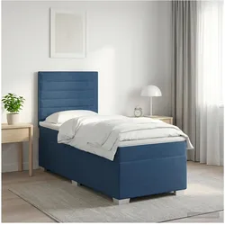 vidaXL, Boxspringbett, Boxspringbett (90 x 200 cm)