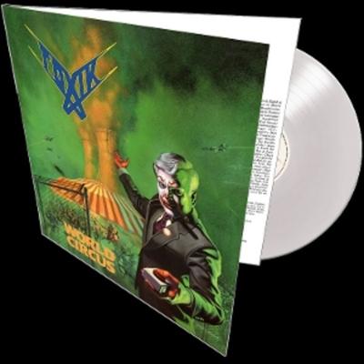 World Circus (Clear Vinyl) - TOXIK, Vinyl