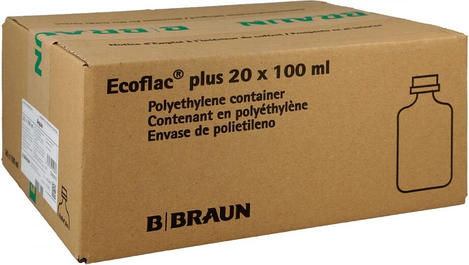 Aqua Ad Injectabilia Ecoflac Plus iniecto -lösung