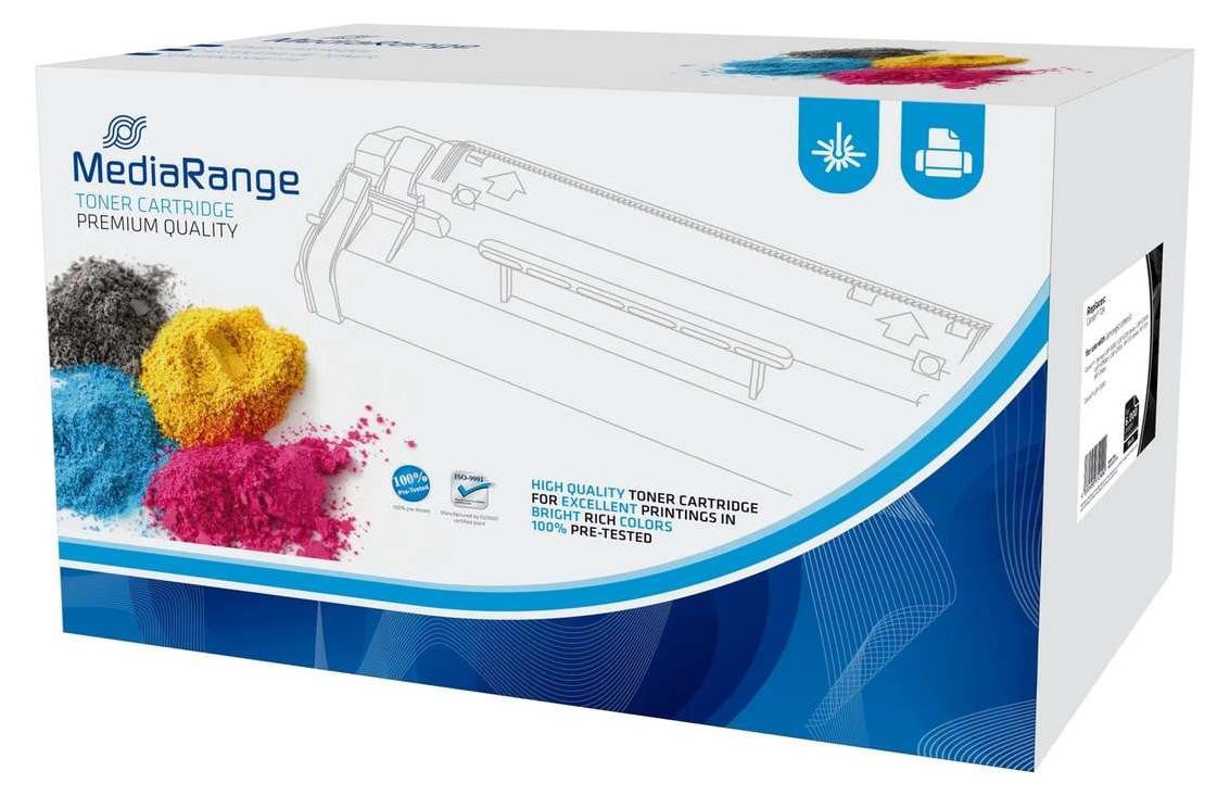 MediaRange tonercartridge voor Canon 724, zwart