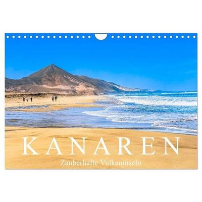 Kanaren - Zauberhafte Vulkaninseln (Wandkalender 2027 DIN A4 quer), CALVENDO Monatskalender