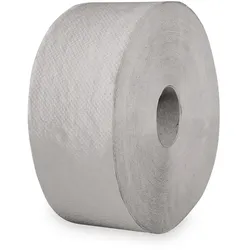 Toilettenpapier (PAP-Recy) 1-lagig natur `JUMBO` Ø24cm 210m