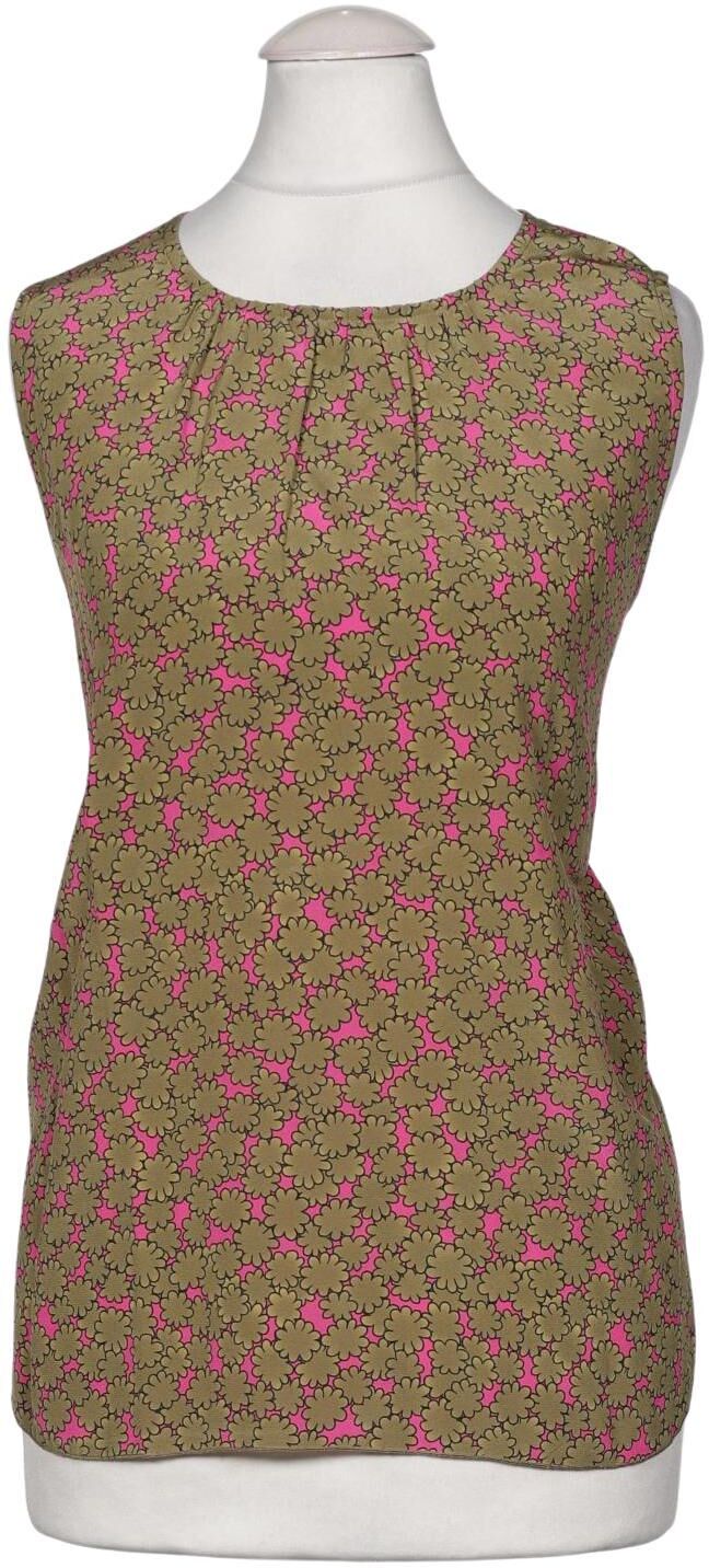 Hemisphere Damen Bluse, Mehrfarbig, Gr. S, Seide - Second Hand