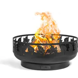 CookKing Feuerschale "Toronto",schwarz,