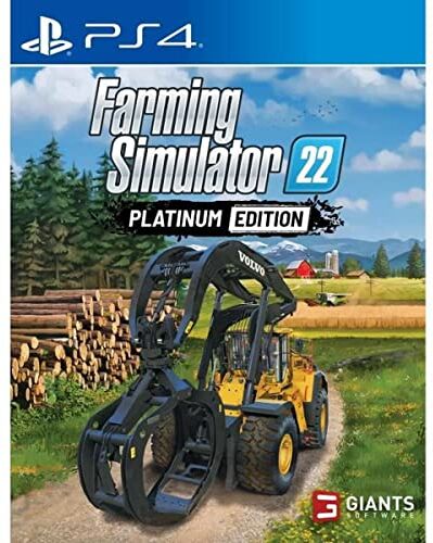 Farming Simulator 22 Platinum Edition (PlayStation 4) - Preis vom 09.10.2026 07:28:09 h