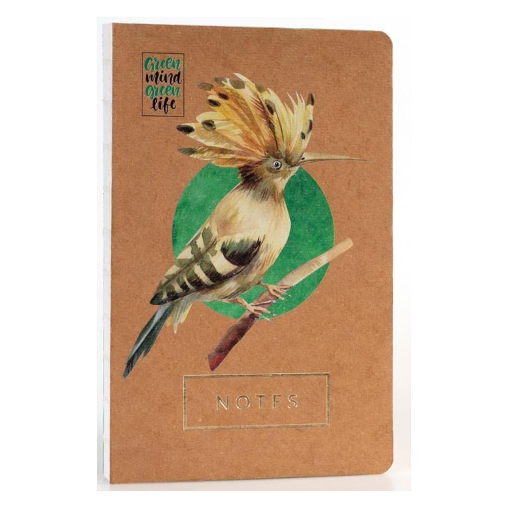 Schubiger Notizen Green Mind Green Life Dudek GML4 (A5, Liniert) (454805)