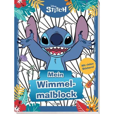 Disney Stitch: Mein Wimmelmalblock, Taschenbuch von Walt Disney,Panini, Panini, 978-3-8332-4770-5