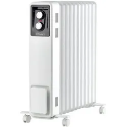 Dimplex Rippenradiator RD 1011 TS, Heizkörper, Weiss