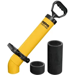Rems Pull-Push-Abflussreiniger, Reinigungsutensil, Grün
