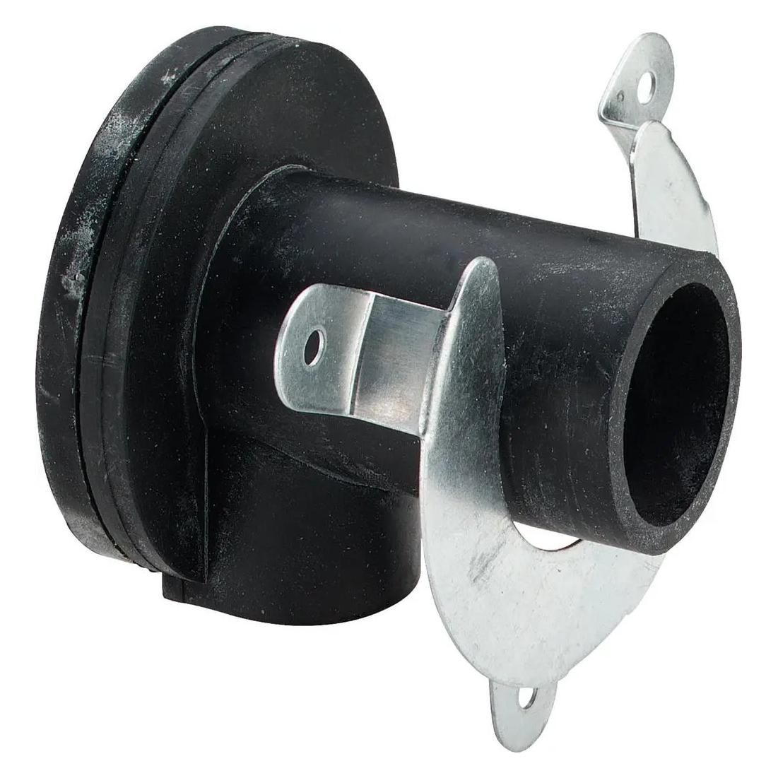 Viega GmbH & Co.KG Silenta Schallschlucker Gummi m Halter zum Anschrauben 22mmx3/4 (126384)