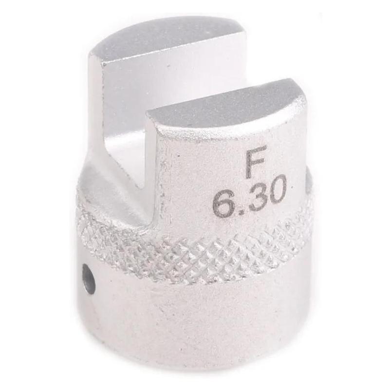 Bikeservice Speichenschlüssel zum Festziehen, 6,3 mm, Alu (BS5502F)
