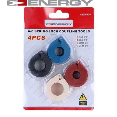 ENERGY Adaptersatz, Servicestutzen-Klimaservicegerät NE00526