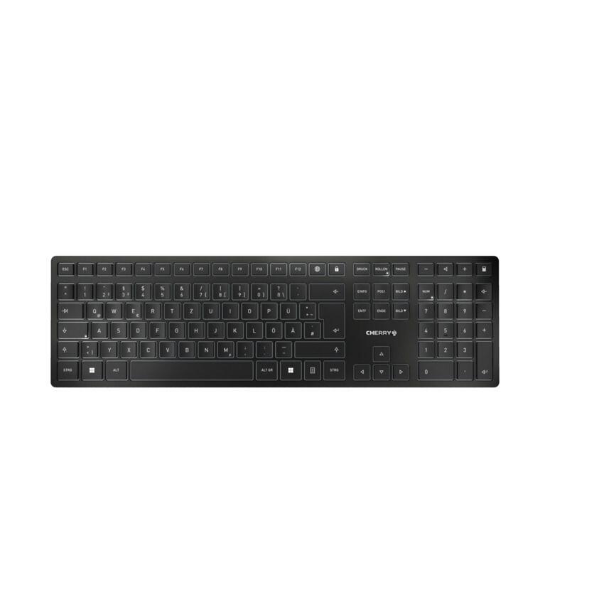 CHERRY KW 9100 SLIM Tastatur JK-9100DE-2