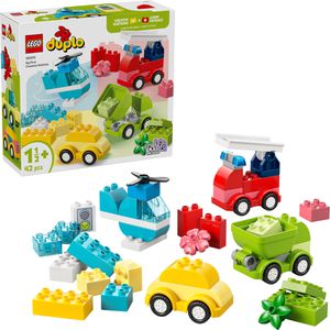 LEGO-DUPLO 10474 Kreative Fahrzeuge, ab 1,5 Jahre, 42 Teile