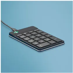 R-Go Tools Break (Nummernblock, Kabelgebunden), Tastatur, Schwarz
