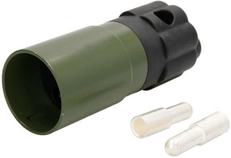 Kabelstecker TRUCKLIGHT PL-EC35/2-G-ALU B NAK