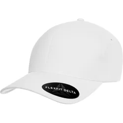 Flexfit Flexfit Delta Cap, white, L/XL