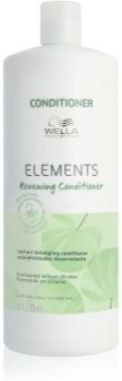 Wella Elements Renewing condicionador restaurador para cabelo brilhante e macio 1000 ml. Elements Renewing