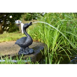 Heissner Teichfigur "Gans", 26x16x36cm