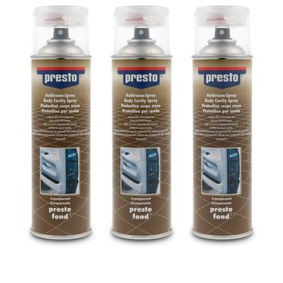 Presto 3x 500ml Hohlraumschutz [Hersteller-Nr. 306055]