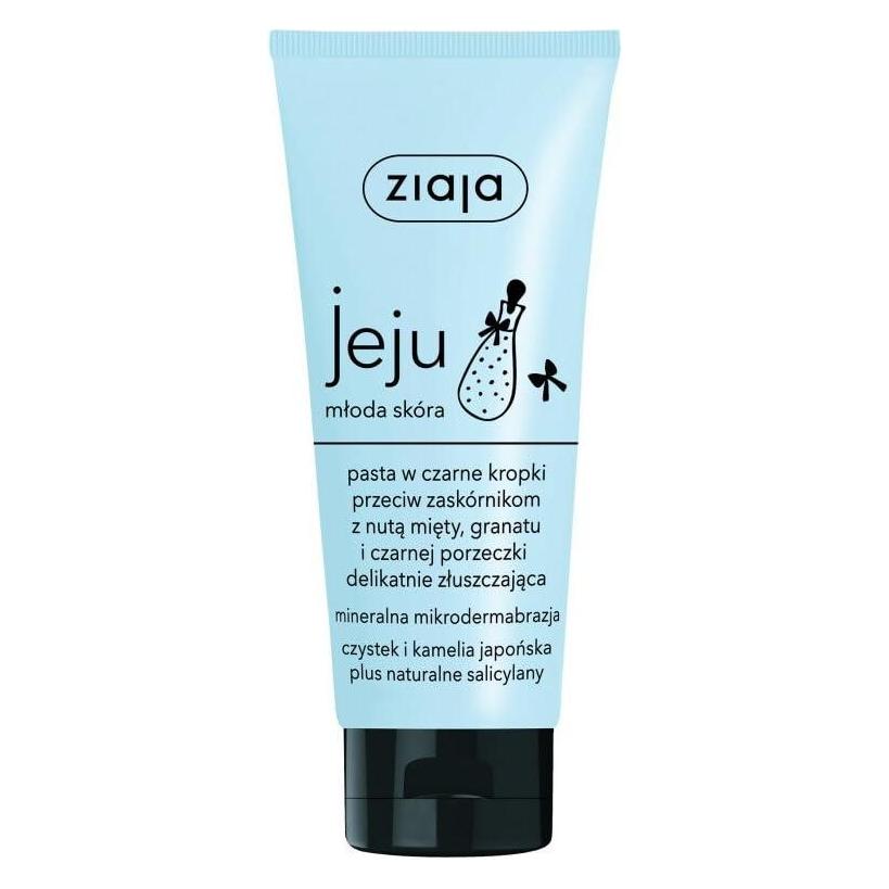 Ziaja Jeju Micro-Exfoliating Face Paste - Micro-Exfoliating Paste (Reinigungspeeling, 75 ml) (33081088)