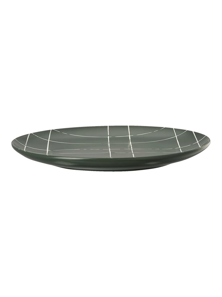 Thomas Speiseteller "Fun" in Grün/ Weiß - Ø 27 cm - onesize