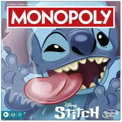 Hasbro Monopoly Stitch (Französisch, 2 - 6 Spieler)