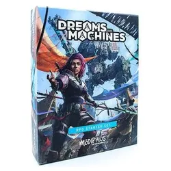 Modiphius Dreams and Machines Starter Set