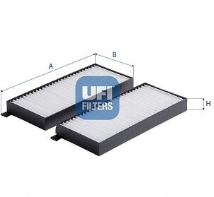 Ufi Filter, Innenraumluft 5339800 Für Ssangyong Amc