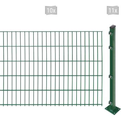 Arvotec "EASY 103 zum Aufschrauben" Zaunhöhe 103 cm, Zaunlänge 2 - 60 m