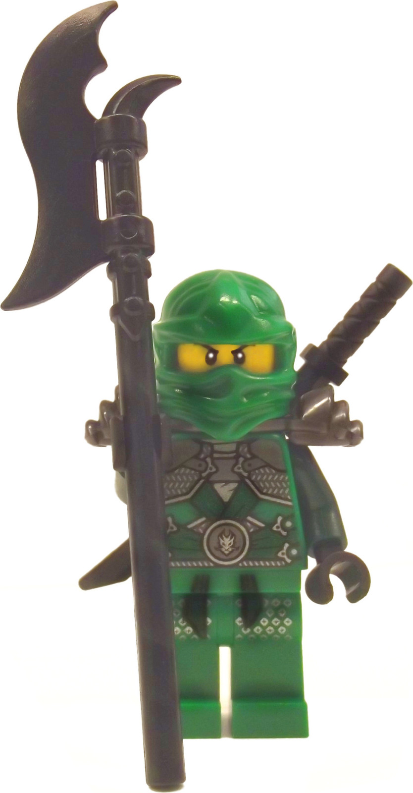 LEGO Ninjago Lloyd met speer en katana