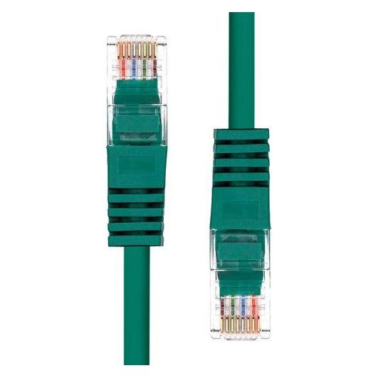 ProXtend U/UTP CAT5e PVC AWG 24 CU Green 15M (U/UTP, CAT5e, 15 m) (5UTP-15GR)