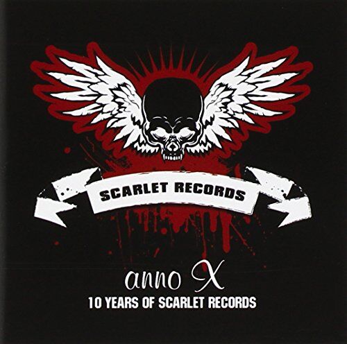 Various - Anno X - 10 Years of Scarlet Records - Preis vom 11.10.2026 03:10:56 h